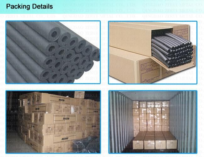 Rubber Foam Insulation Pipe Tube for Refrigeration