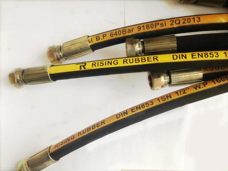 DIN 4sh 4sp Hydraulic Hose for Extreme High Pressure