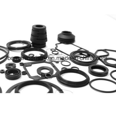 NBR Rubber Boots Rubber Seal Rubber Parts in Black Color