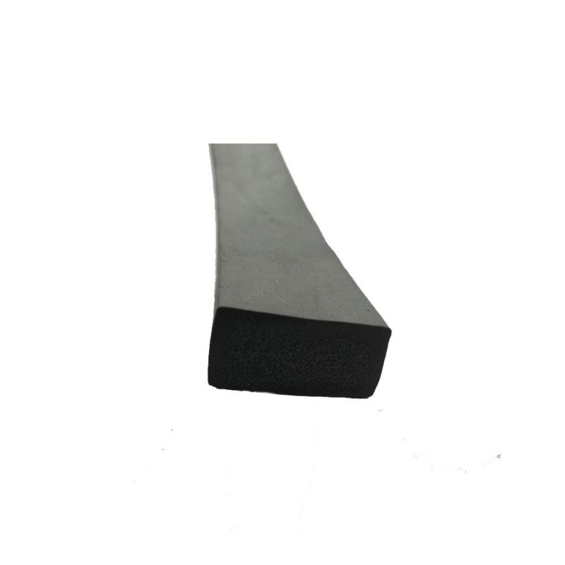 Square Sponge Rubber Seal Strip EPDM Tape
