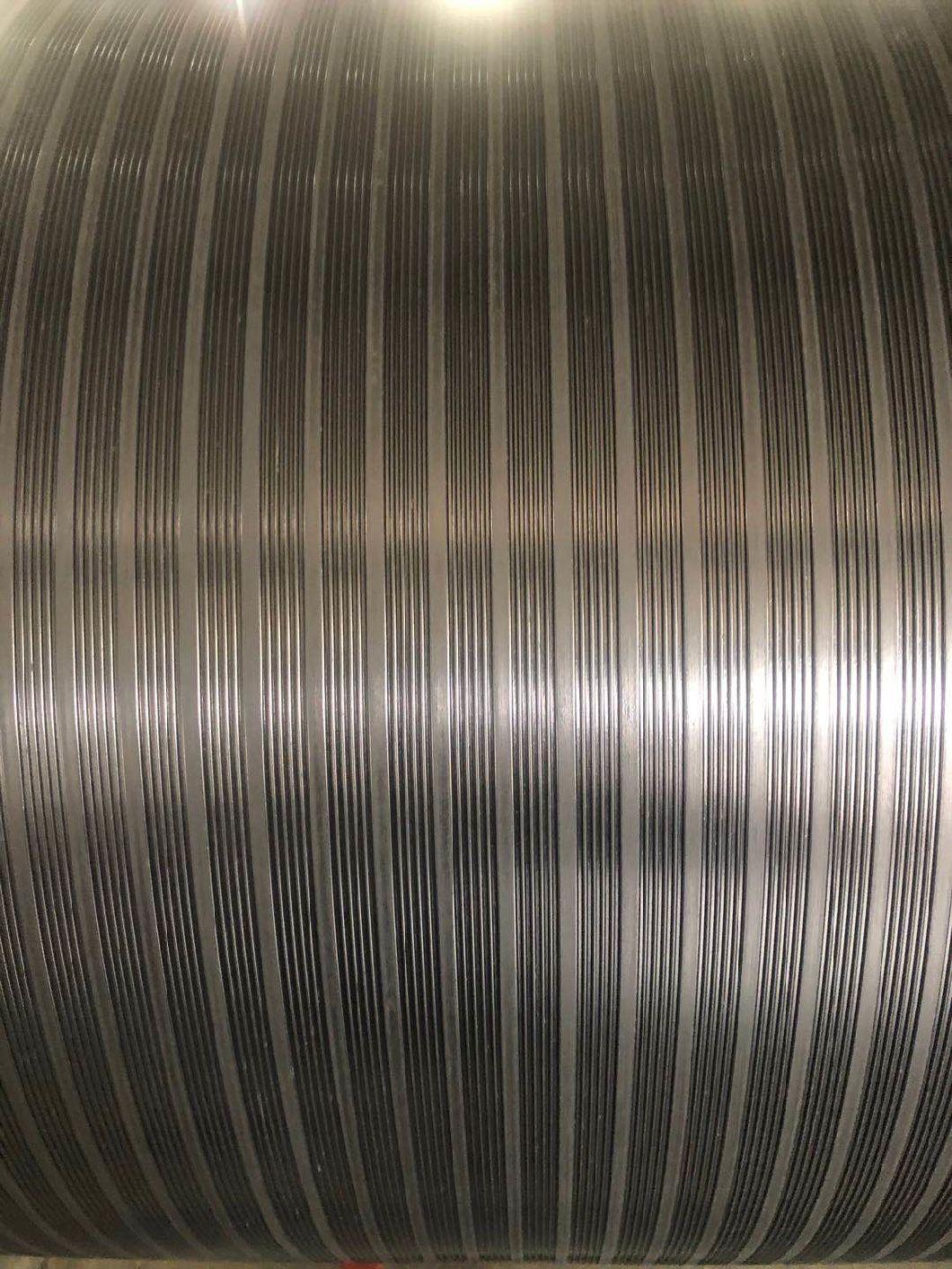 America Ribbed Rubber Mat, 3-10mm, Wide Ribbed / Fine Ribbed Rubber Sheet