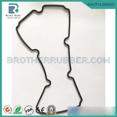 Standard and Custom Molded Square Rectangular Silicone Rubber Sealing Gasket