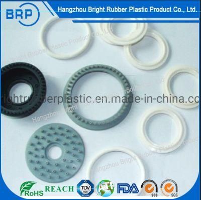 Custom Ce1935/2004 Food Grade Silicone Rubber Diaphragm Parts