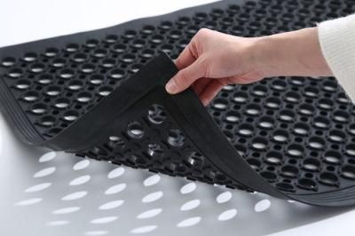 Eco Friendly NBR Rubber Mat Anti Slip and Anti Fatigue Kitchen Mat