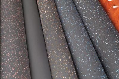 Non Toxic Children Safe Outdoor Playground Rubber Mat Flooring