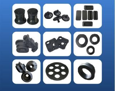 OEM Custom Molded Silicone Rubber Parts NBR EPDM Rubber Products for Auto Parts