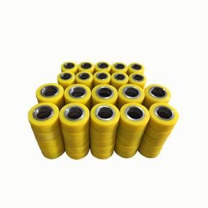 Small Polyurethane Wheels PU Roller Urethane Drive Wheels with Bearings