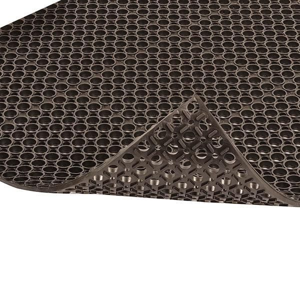 Oil Resistant Hotel Kitchen Rubber Floor Mat, Antibacterial Floor Mat