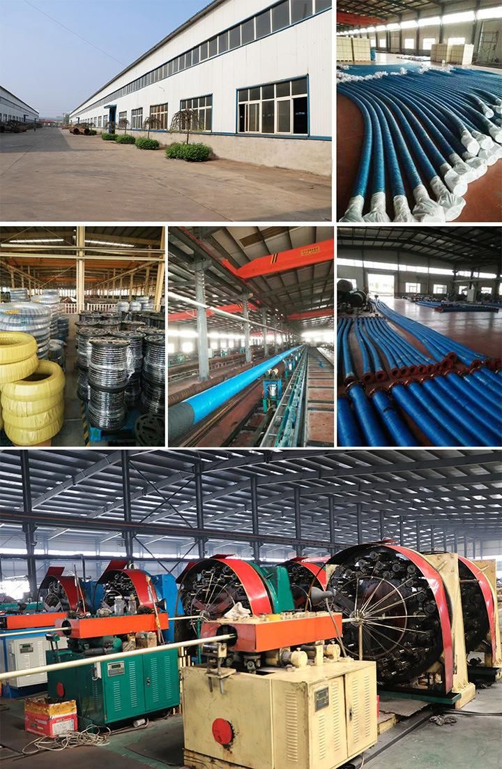 High Quality Nitrile Rubber Oil Fuel Transfer Hose