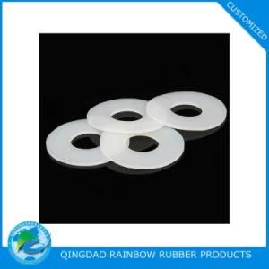 Custom Mould Clear Silicone Washer