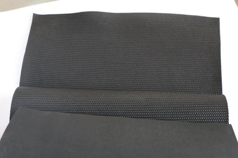 1-50mm Anti-Slip Flooring Braid Pattern Mat Pimple Rubber Mat/Rubber Sheet
