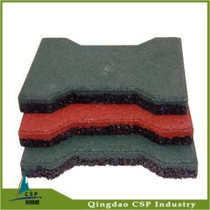 Horse Walkway Rubber Paver Dogbone Rubber Flooring