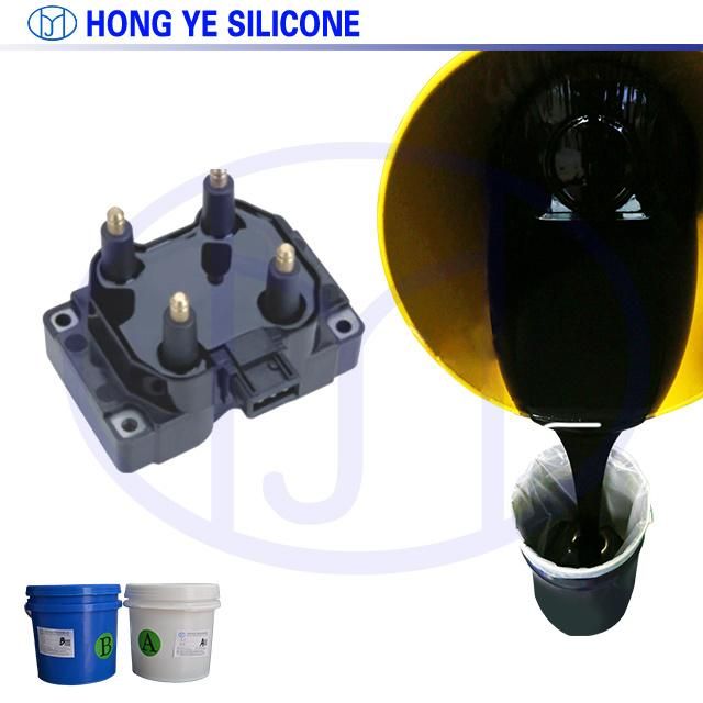 Two Component 1 by 1 Liquid Silicone Rubber to Make Air Filter Media with Top Quality Manufactory Price Silicon Gel
