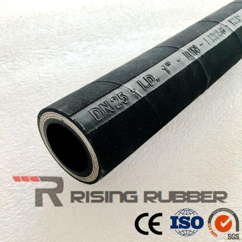High Quality Hydraulic Rubber Hose R1 R2 4sp/4sh