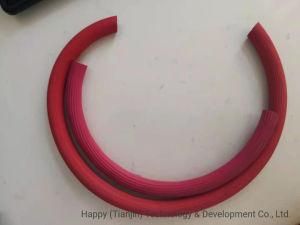 20bar High Pressure Flexible Rubber Corrugated Air Hose Pipe Tube