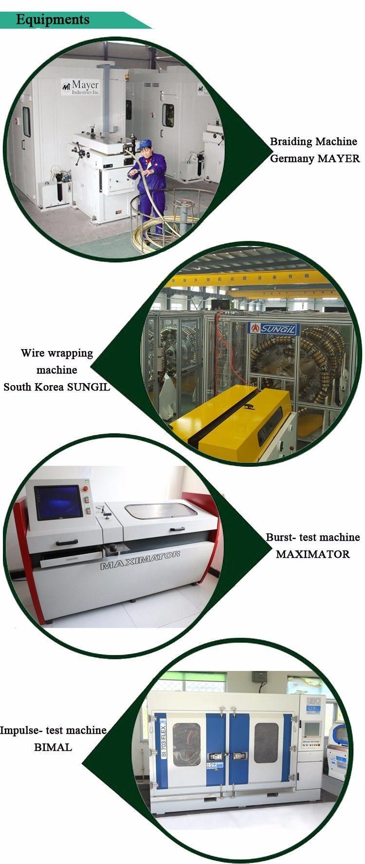 Hose Export to Philippines 300 FT Water Use Textile Rubber Hose