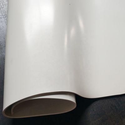 1mm Thickness Oil Resistant White Vulcanized Nitrile Rubber Sheet
