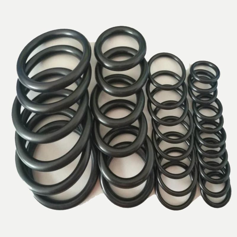 Smooth Finish High Temperature Resistance FKM O Ring