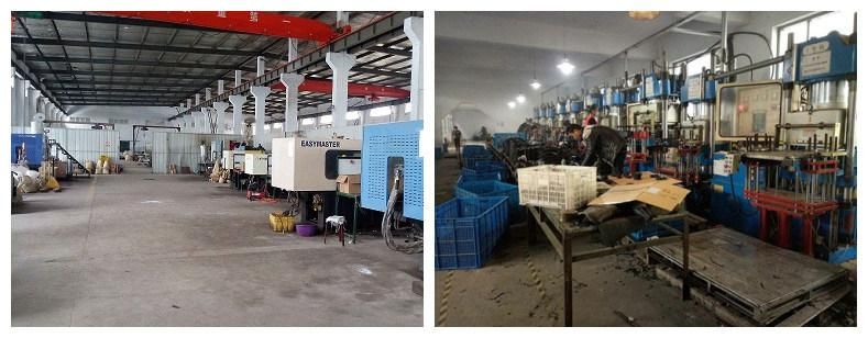 EPDM Silicone Rubber Bellow Rubber Dust Cover for Heavy Equipment, Automobile