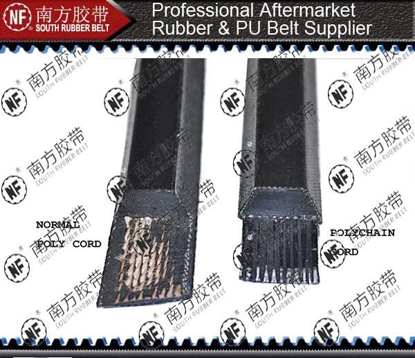 High Quality Classical Wrapped Rubber V Belt Industrial Transmission Belt for Agricultural Machines