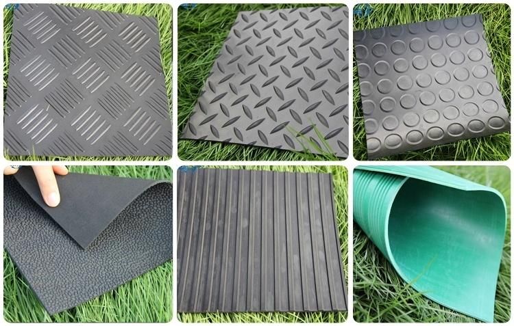 Cloth Insertion Industrial Rubber Sheet, Natural Rubber Roll