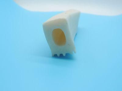 SGS Approved Fire Resistant Silicone Rubber Strip