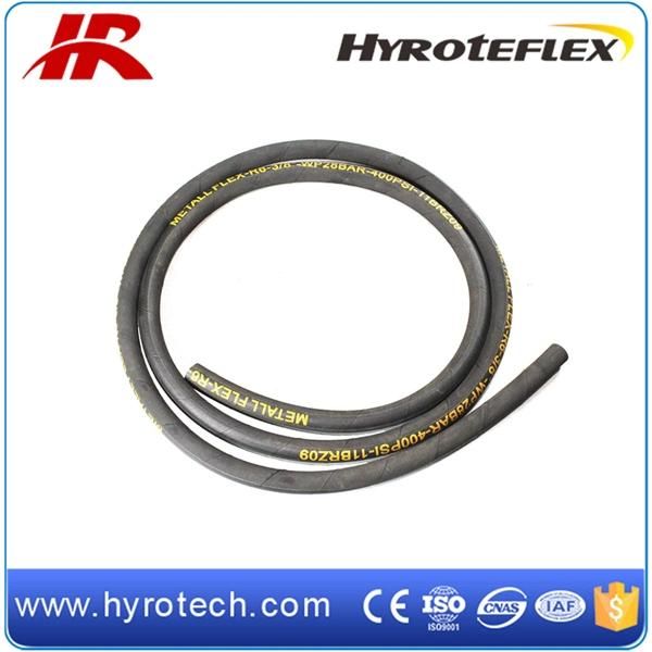 Manufacturer Supplier Rubber Hose Hydraulic Hose SAE 100r6 DIN En854 1te