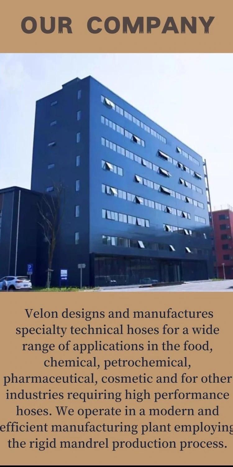 High Purity Silicone Hose with Steel Wire Reinforcement