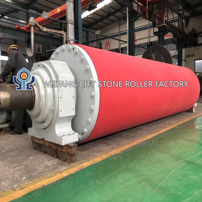 Polyurethane (PU) Material Paper Making Rolls
