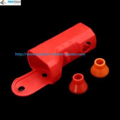 Customized Handle Grip Cover Soft Anti Slip Silicone Sleeve
