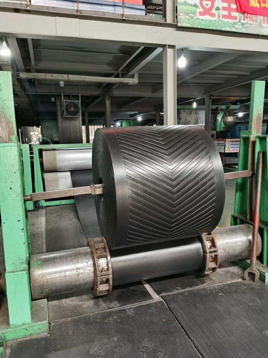 Cut Edge Pure Nylon Rubber Conveyor Belting for Cement Industry