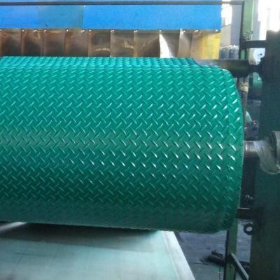 Factory Manufacture Green Non -Slip Diamond Rubber Plate/Matting