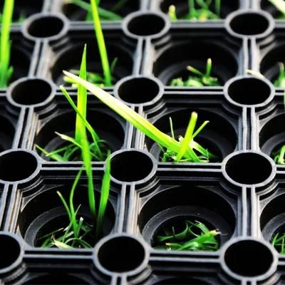 Rubber Mat for Playground Grass Drainage Anti Fatigue Drainage