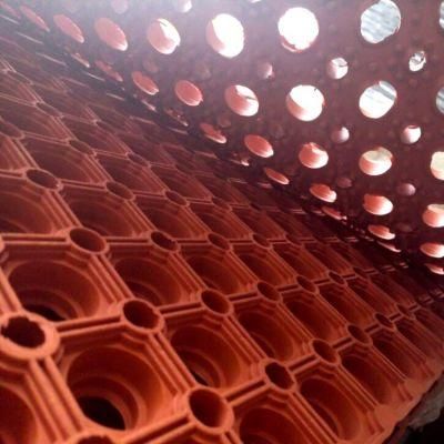Heavy Duty Deck Rubber Matting / Rubber Grass Hollow Mat