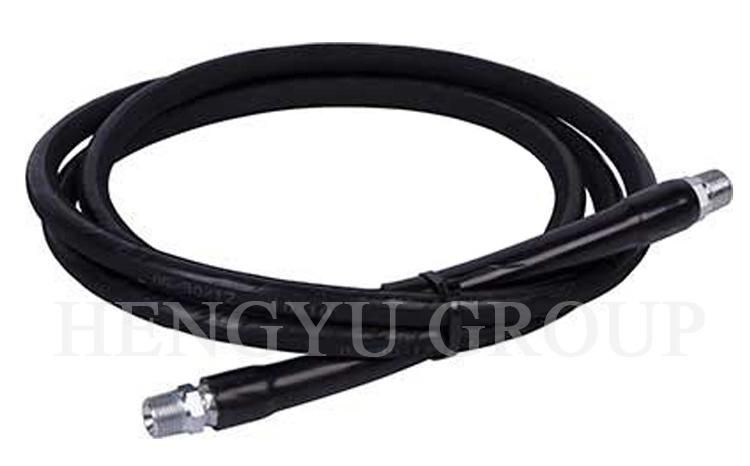 10000 Psi Pressure Hose for Sale Steel Wire Braided Rubber Hose Jack
