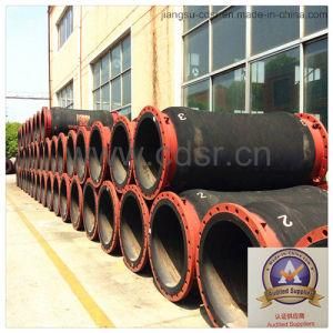 Rubber Flexible Hose for Dredging with Flange