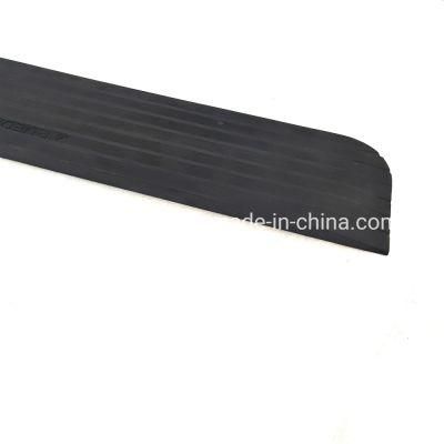 5 Ton 4 Inch Rubber Forklift Ramp Rubber Fillet Ramp 10000 Lbs Capacity