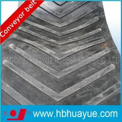 Bulk Material Handling Chevron V Conveyor Belt