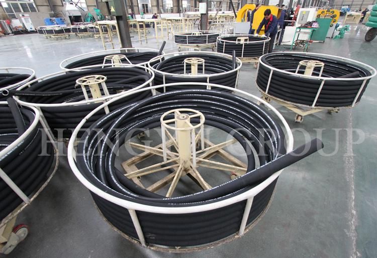 Popular Rubber Hoses Hebei Spiral Hydraulic Hoses SAE100 R12