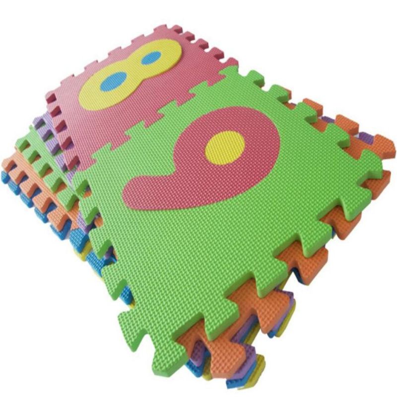 Numbers Puzzle Learning Foam Mats