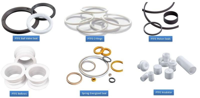PTFE O Ring with Customized Sizes