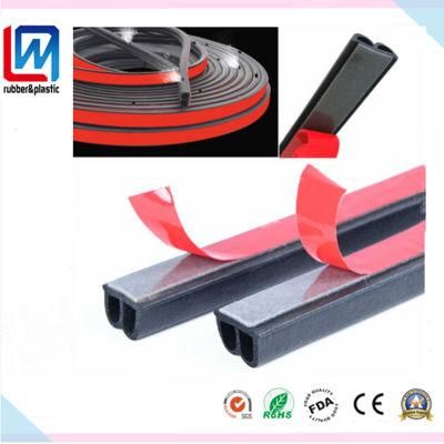 EPDM Silicone Sealing Rubber Extrusion Profile for Window and Door