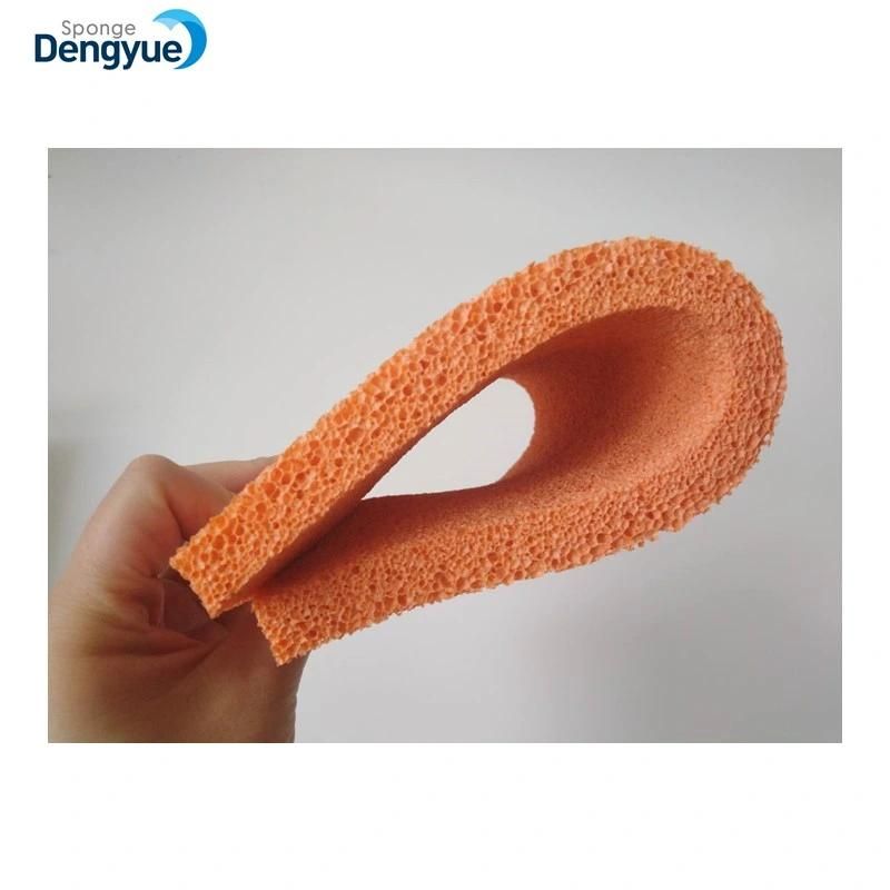 Wipe Clay Tablets Open Cell Nature Rubber Sponge