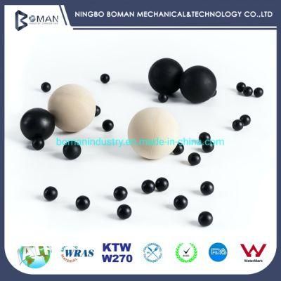 EVA Foam Rubber Seal, Gasket, Silica Gel Products, EPDM Sponge Rubber Ball for Hydraulic Seal