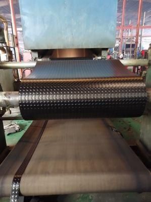 Black DOT Round Anti-Slip Rubber Floor/Mat/Sheet