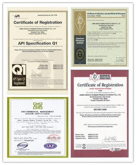 Long Using Life SAE100 R15 Steel Wire Spirals Hydraulic Rubber Hose