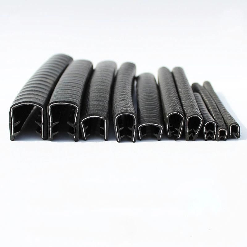 Edge Trim U Seal for Hatches, Lockers, Metal Doors, Windows, Cars, Trucks, Caravan and Boats