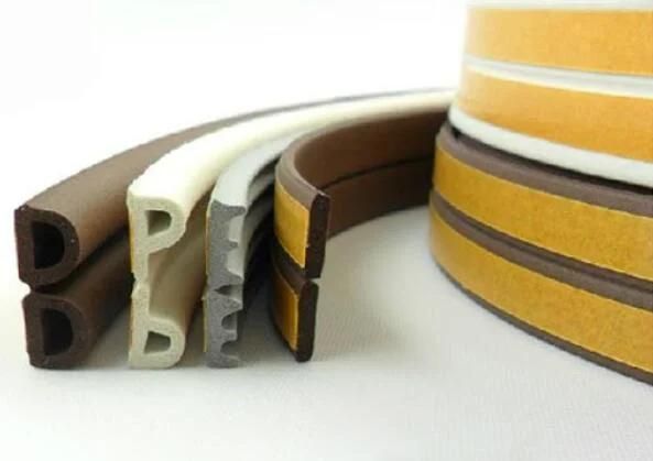 UV Resistant EPDM Sponge Crown Profile Edge Strip