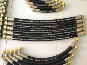 Hydraulic Rubber Hose Assembly