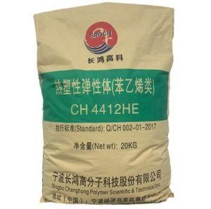 Plastic Sbs Raw Material, Styrene-Butadiene-Styrene, Virgin &amp; Recycled Sbs Polymer Sbs CH4412he 10% Oil Content
